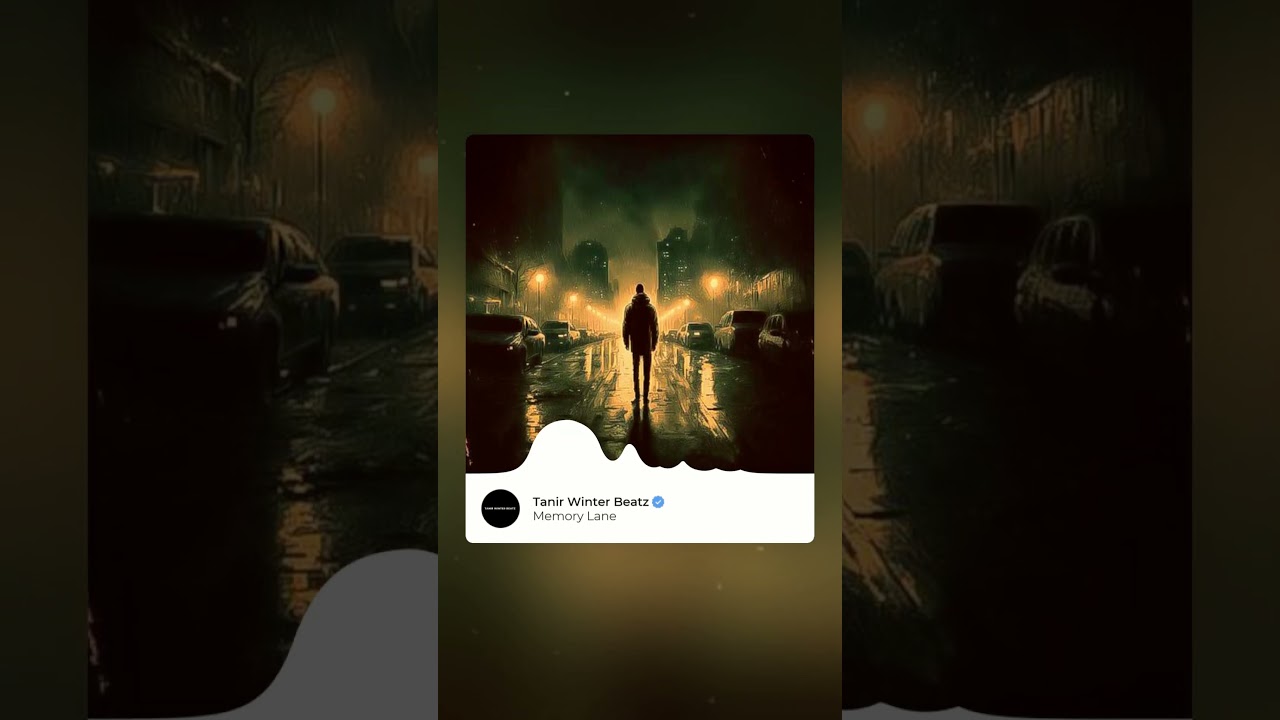 Boom Bap, Hip-Hop, Old School бит "Memory Lane"