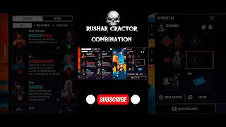 🔥 Best Rusher Character Combination 2026 😱 | Ultra Fast Rush Gameplay | Free Fire#viral#zp#gaming#sh