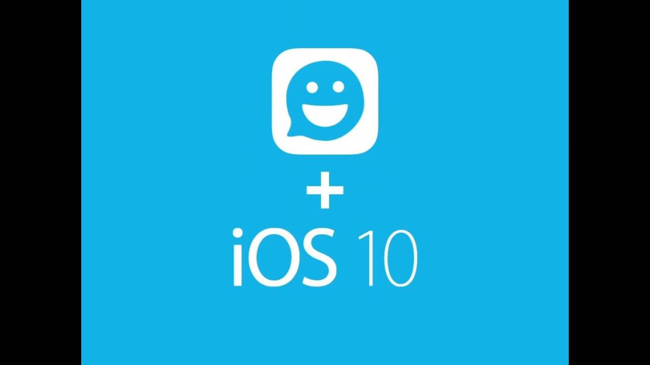 Amojee App - Drag and Drop in iOS 10!