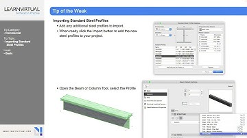 Importing Standard Steel Profiles