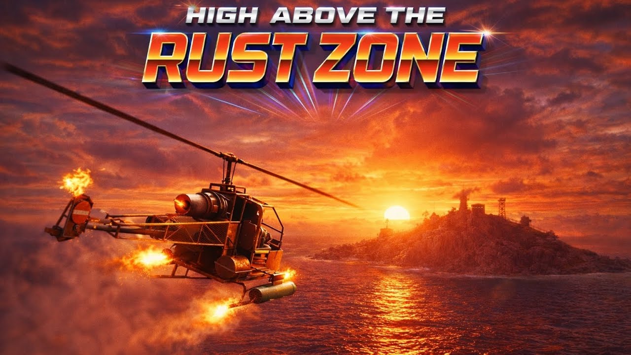 High Above the Rust Zone (Unreleased) | EKING Audio | 80s Action Rock Anthem