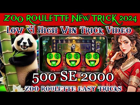 Zoo roulette Tricks 