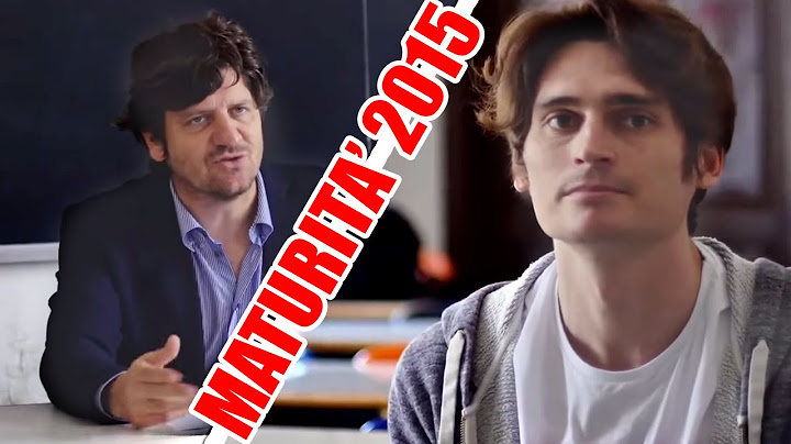 Maturità 2015: l'esame che vorrei - Angelo Duro e Fabio De Luigi