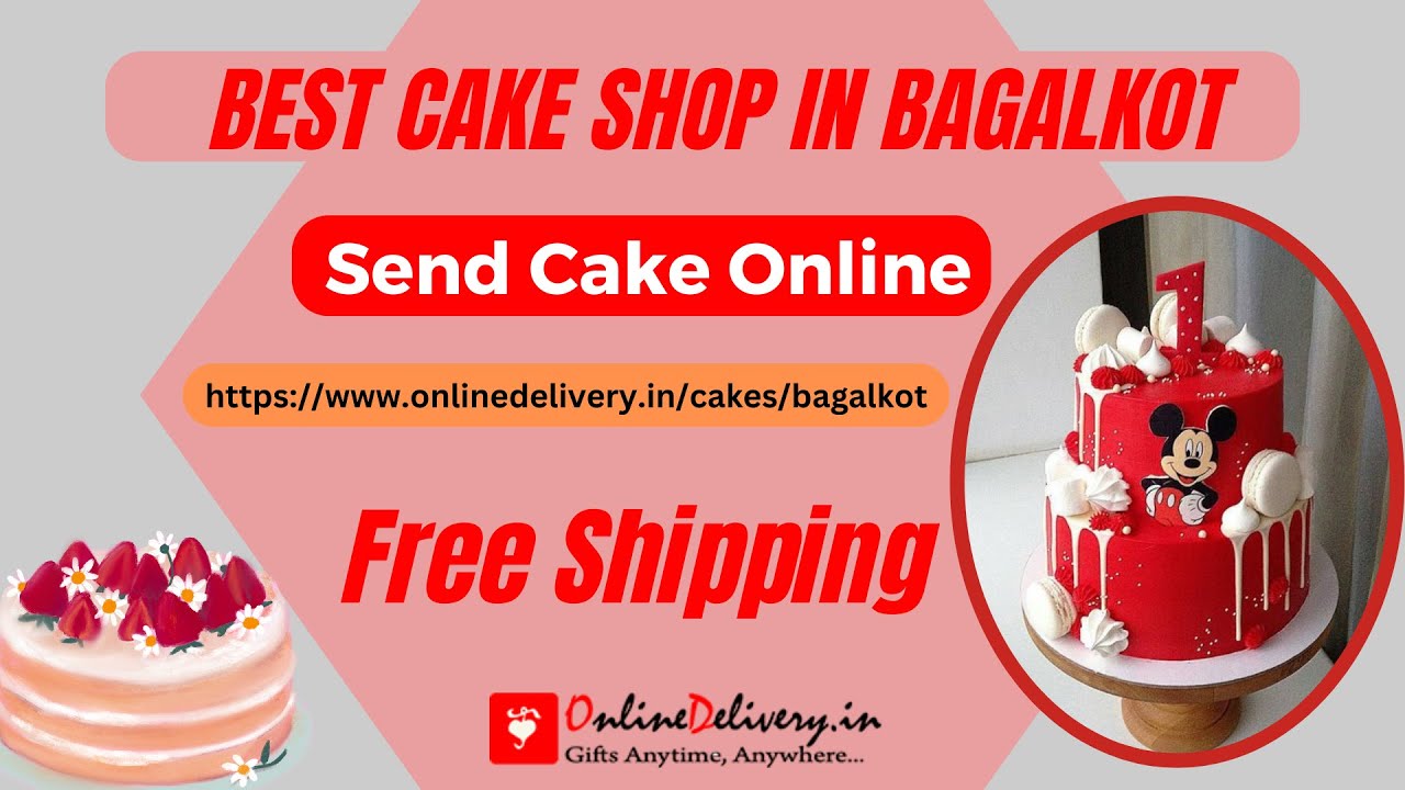Best Cake Shop in Bagalkot Cake Home Delivery Free Shipping Shop