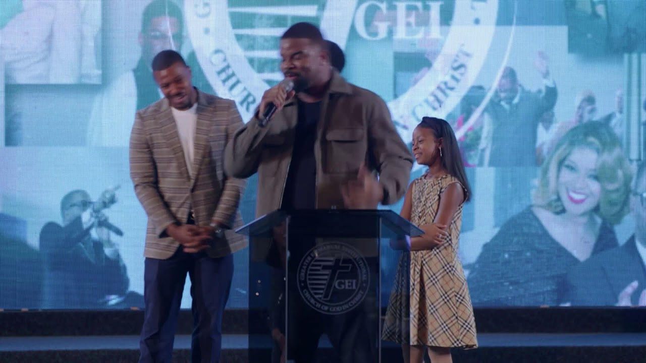 11:30 Worship Service | GEI COGIC | Bishop J. Drew Sheard | October 19th, 2025