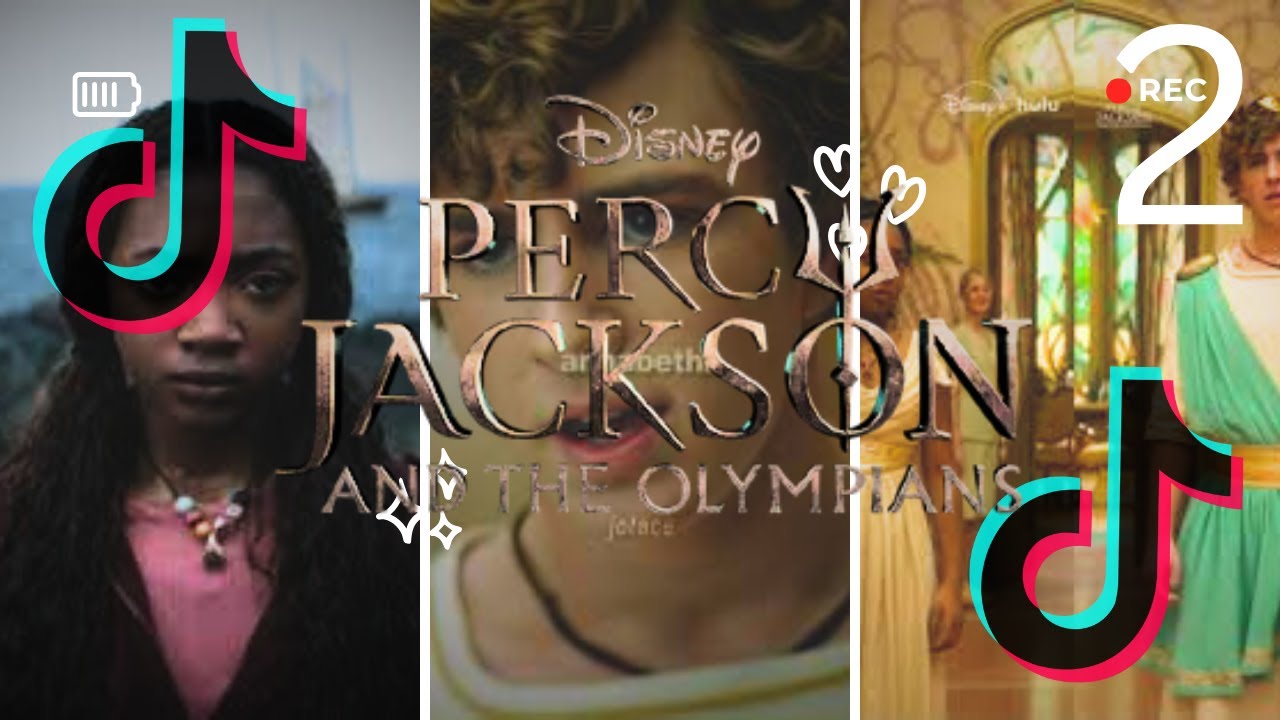 Percy Jackson Season 2 tiktok edits because we got siren scene!!