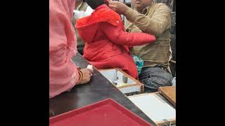 My Ear Piercing Girl Crying Ear Piercings कन म छद