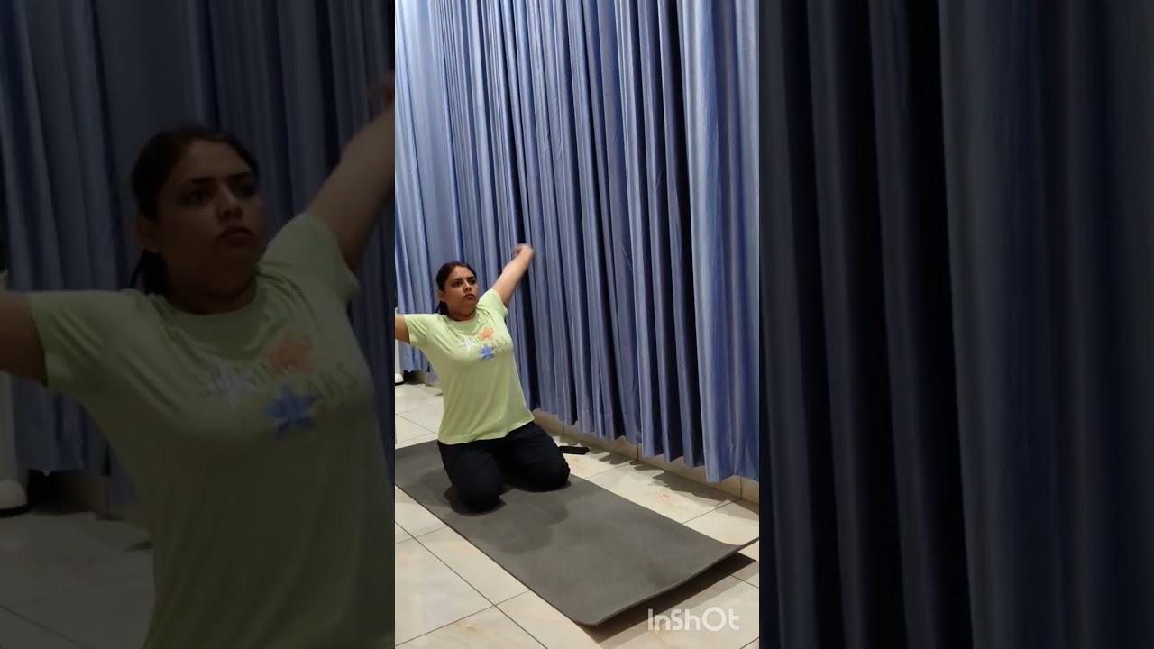 “2 Easy Yoga Poses for Stress Relief | Quick Beginner Yoga Flow | Cobra & Child Pose Tutorial”