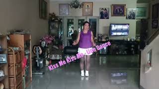 Kiss Me Kiss Me - Line Dance