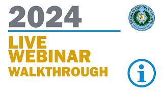 Live Webinar Walkthrough