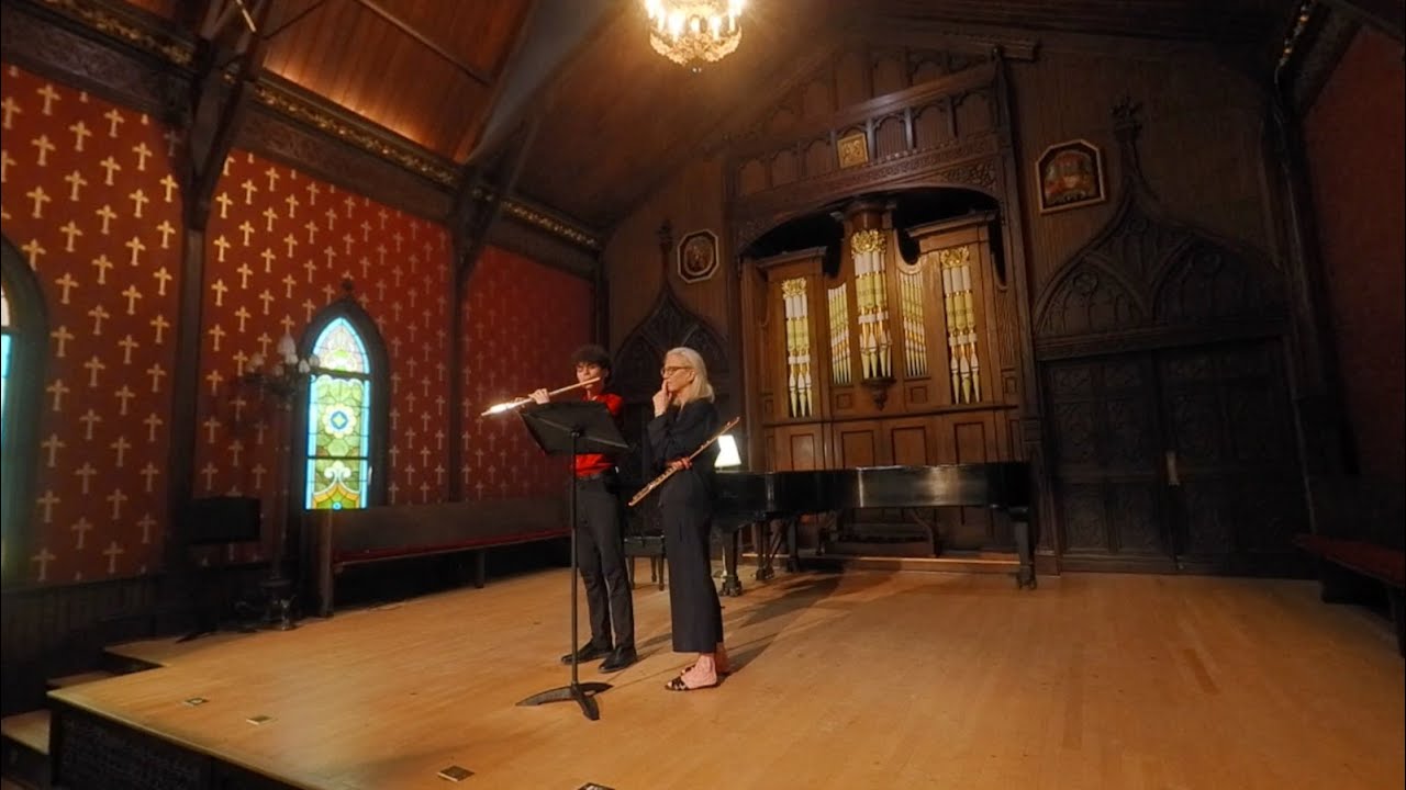 Masterclass Series - Gretchen Pusch, flute