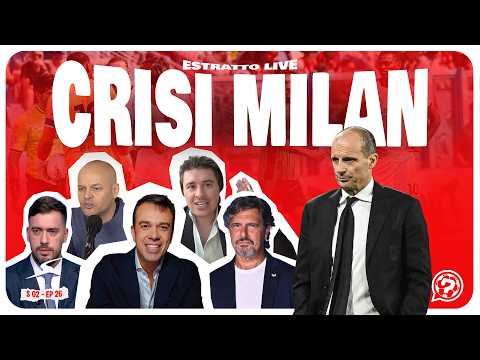 MILAN, NO CHAMPIONS LEAGUE WOULD BE A DISASTER 🚨 IS IT ALLEGRI'S FAULT?👀
