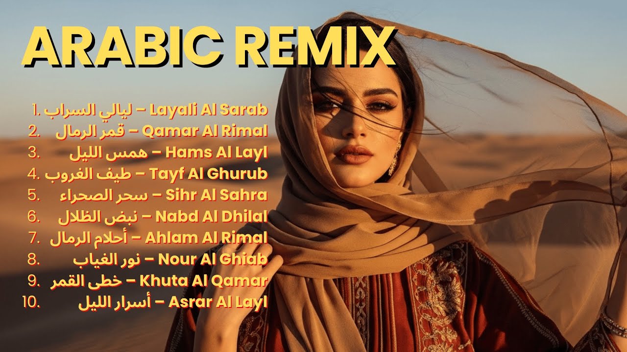 Arabic Deep House Mix 2026 | Oriental Chill & Desert Night Vibes