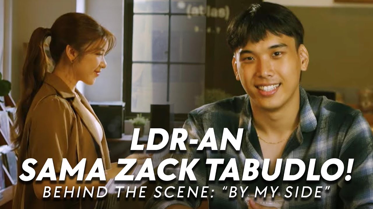 Intip Behind The Scene MV ‘By My Side’ dari Tiara dan Zack Tabudlo dengan Tema LDR!