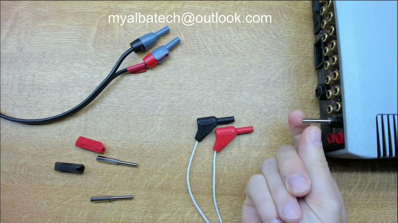 Banana Plugs and loose Cyrus BFA Sockets YouTube