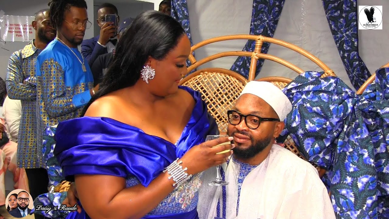 Daisy NSANA & Raude MALONGA Mariage Coutumier(La Dot) U Arena 1