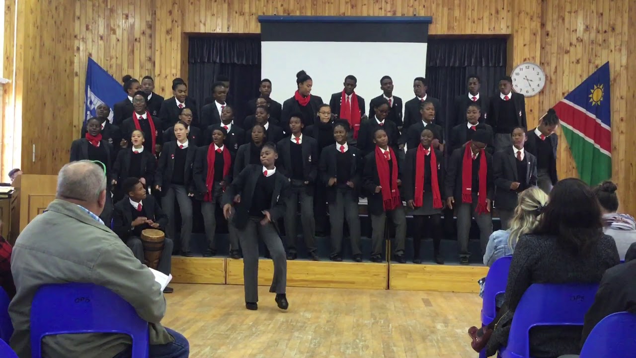Oranjemund Private School Choir