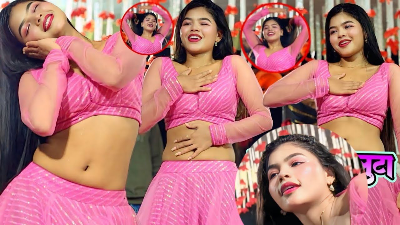 Chhamak chham chhamke anguri badan!!dj maya magar