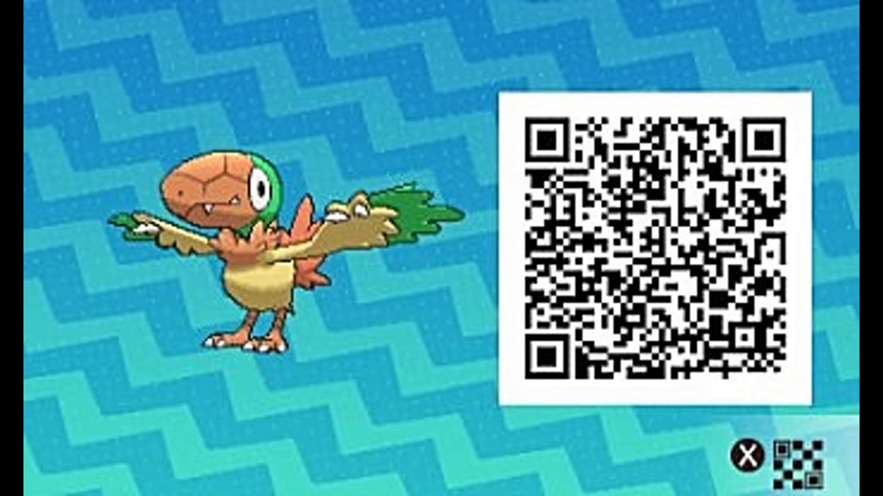 Pokemon Qr Codes For Shiny Pokemon