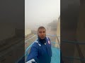 UAE Fog I अबू धाबी में कोहरे I Fog In UAE In January 2025 I #shorts