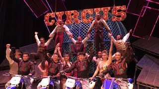 Cirque Berserk Takes Over The Stage At The Kings Theatre