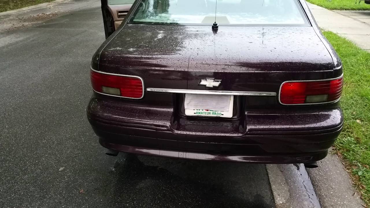 Why driving in the rain with hazards is unsafe.