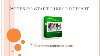 Steps to Start Direct Deposit