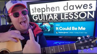 How To Play It Could Be Me - Stephen Dawes Guitar Tutorial (Beginner Lesson!)