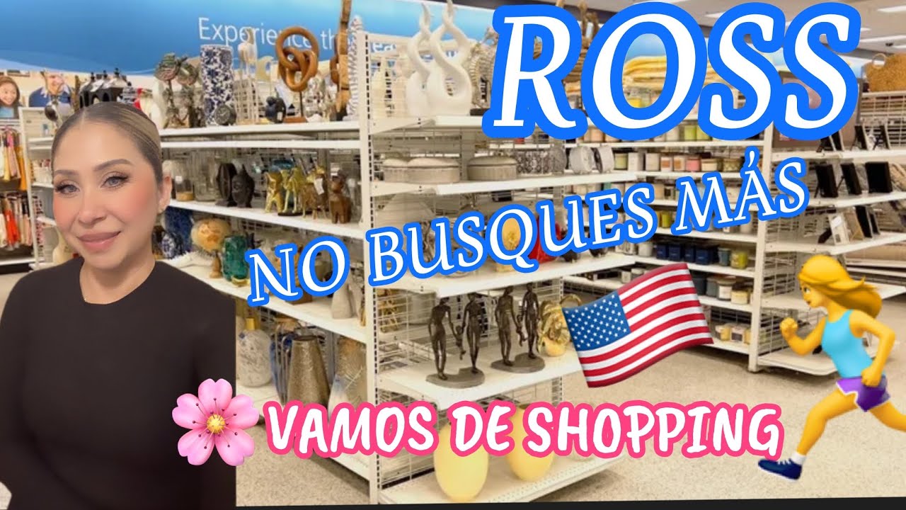 GANGAS*en Ross bolsas,ropa,decoración EsTa semana SURTIDA la TIENDA✅wtf??
