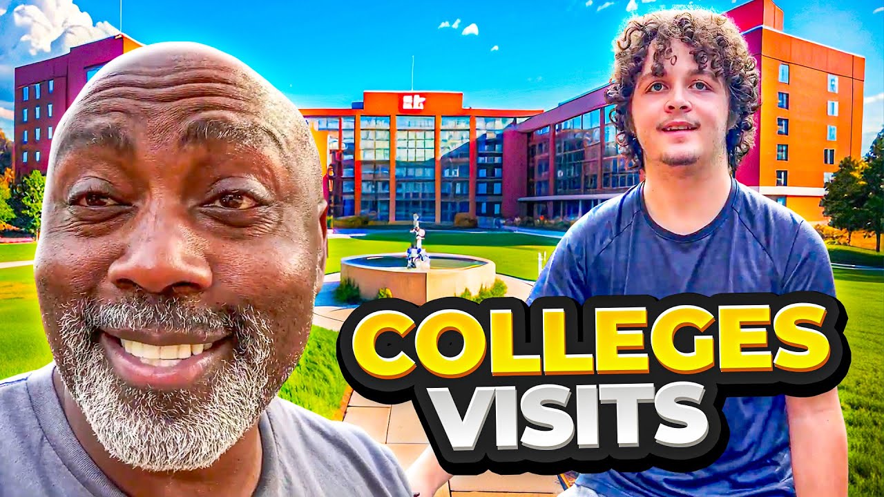 Anthony Looking at Colleges