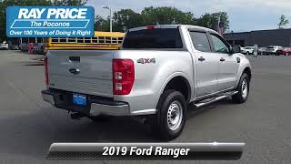 Certified 2019 Ford Ranger XL, Mt Pocono, PA W33841W