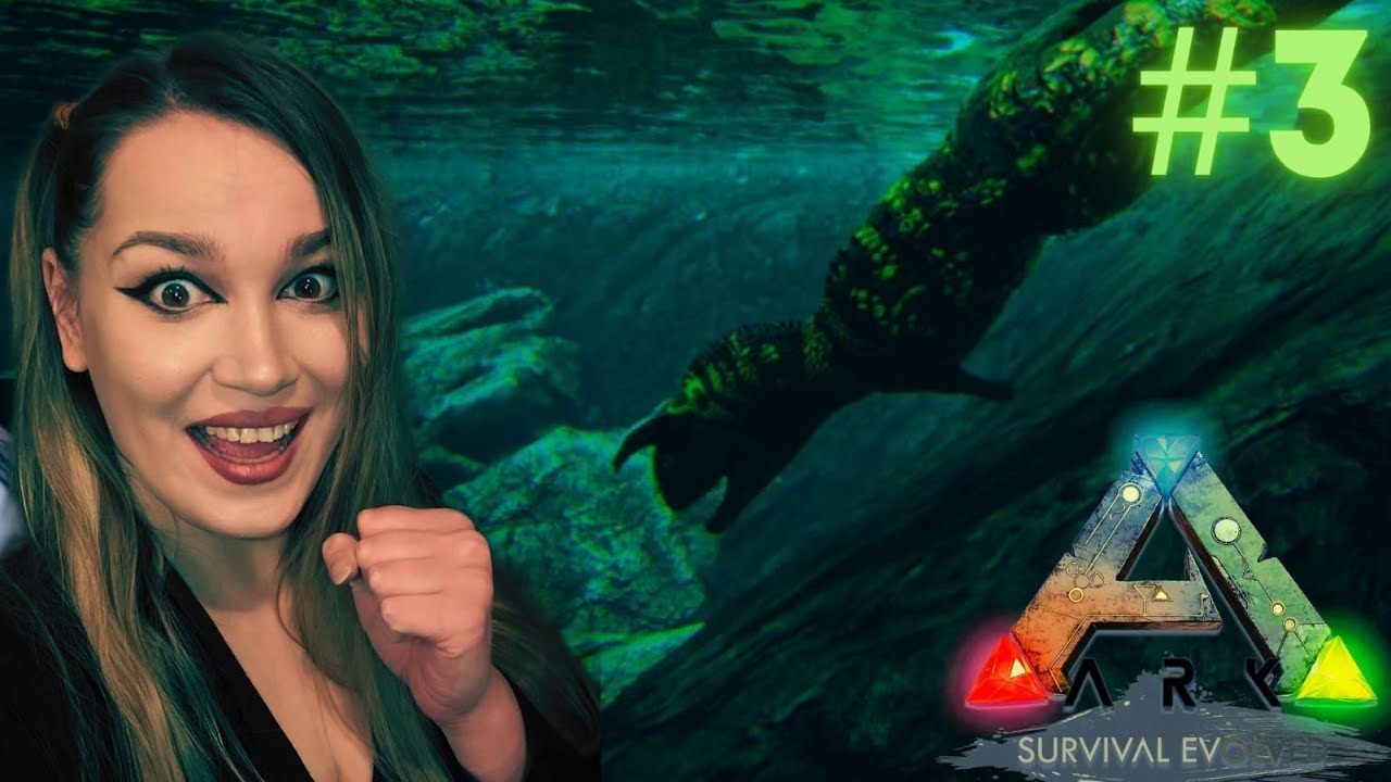 Гасим все, что видим! Секвойный лес - #3 - Ark: Survival Evolved - Valguero с модом Paleo