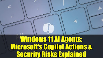 Windows 11 AI Agents: Microsoft