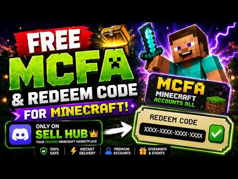 This Discord Server Gives FREE Minecraft Accounts - JOIN NOW!