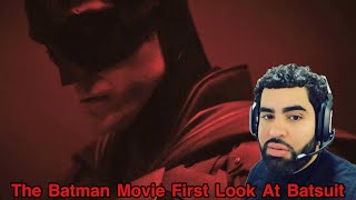 The Batman First Look Batsuit Reveal and Reaction