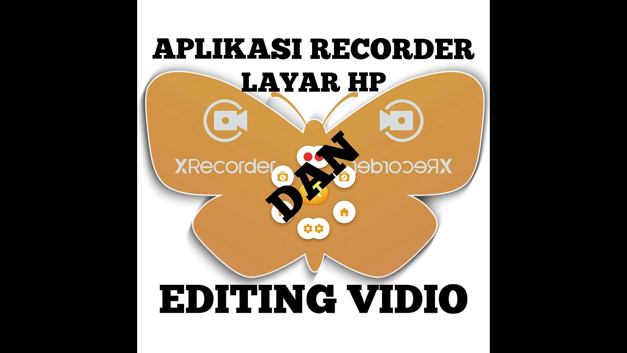 APLIKASI RECORDER LAYAR HP cara dan review YouTube