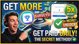 How To Get More Surveys On Google Opinion Rewards (Best Method)