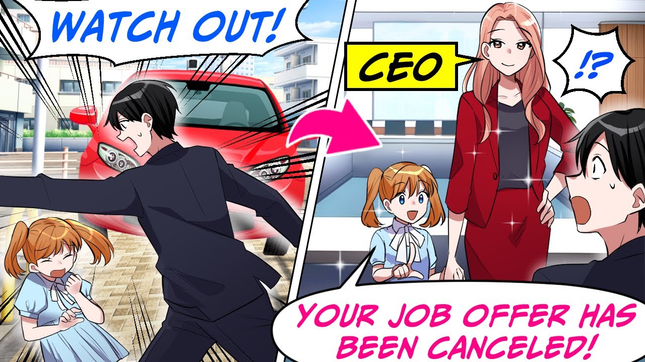 I Saved a Little Girl & Got to My Job Orientation Late! Turns Out She Was…[RomCom Manga Dub]