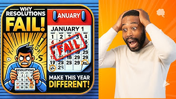 Why New Year’s Resolutions Fail (And How to Make Them Stick!)