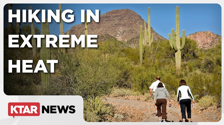 Could you be fined for hiking in extreme heat?
