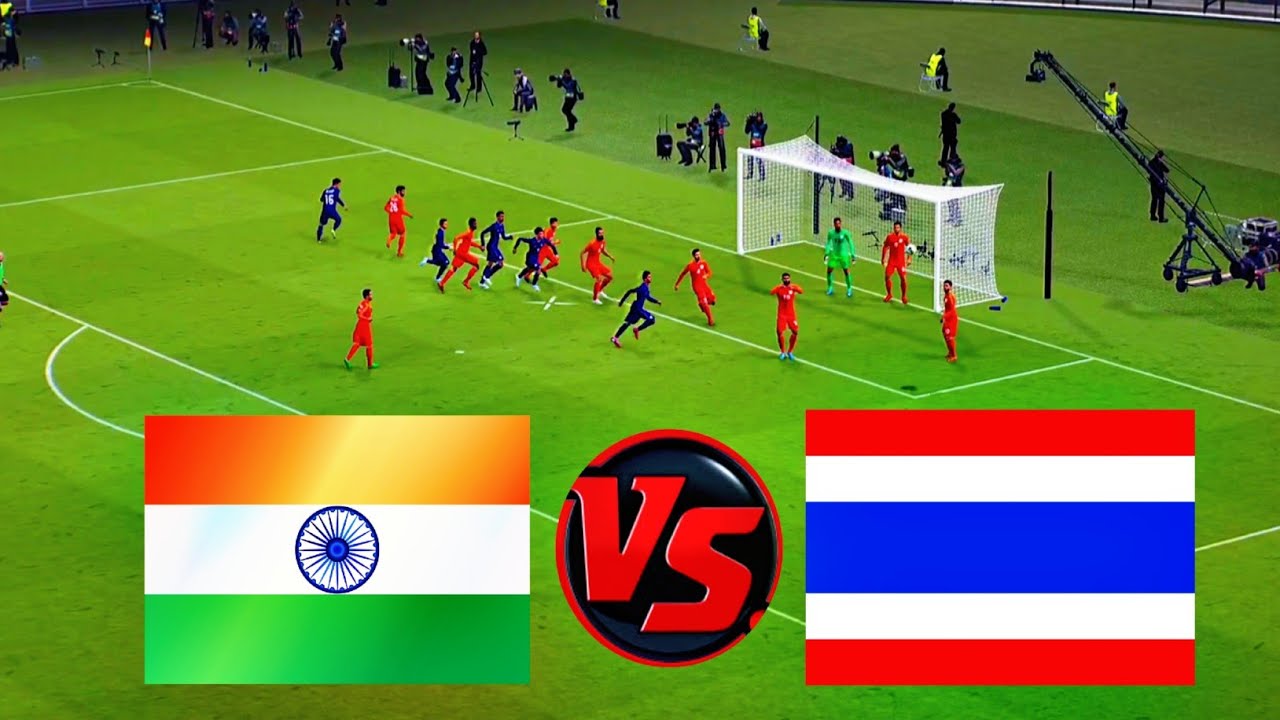 🇮🇳 INDIA vs THAILAND 🇹🇭 | 16 Feb 2026 - International Football Match | eFootball 4K Gameplay 