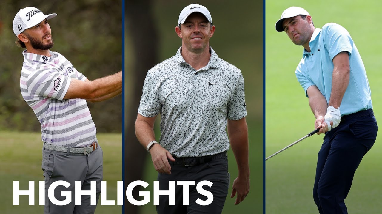 Highlights Round 2 WGC-Dell Match Play 2023