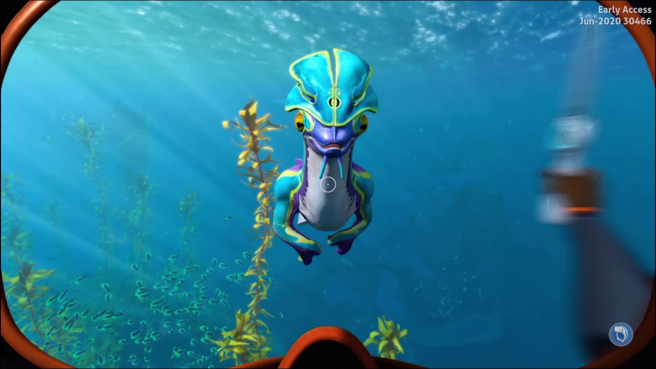 subnautica below zero monsters