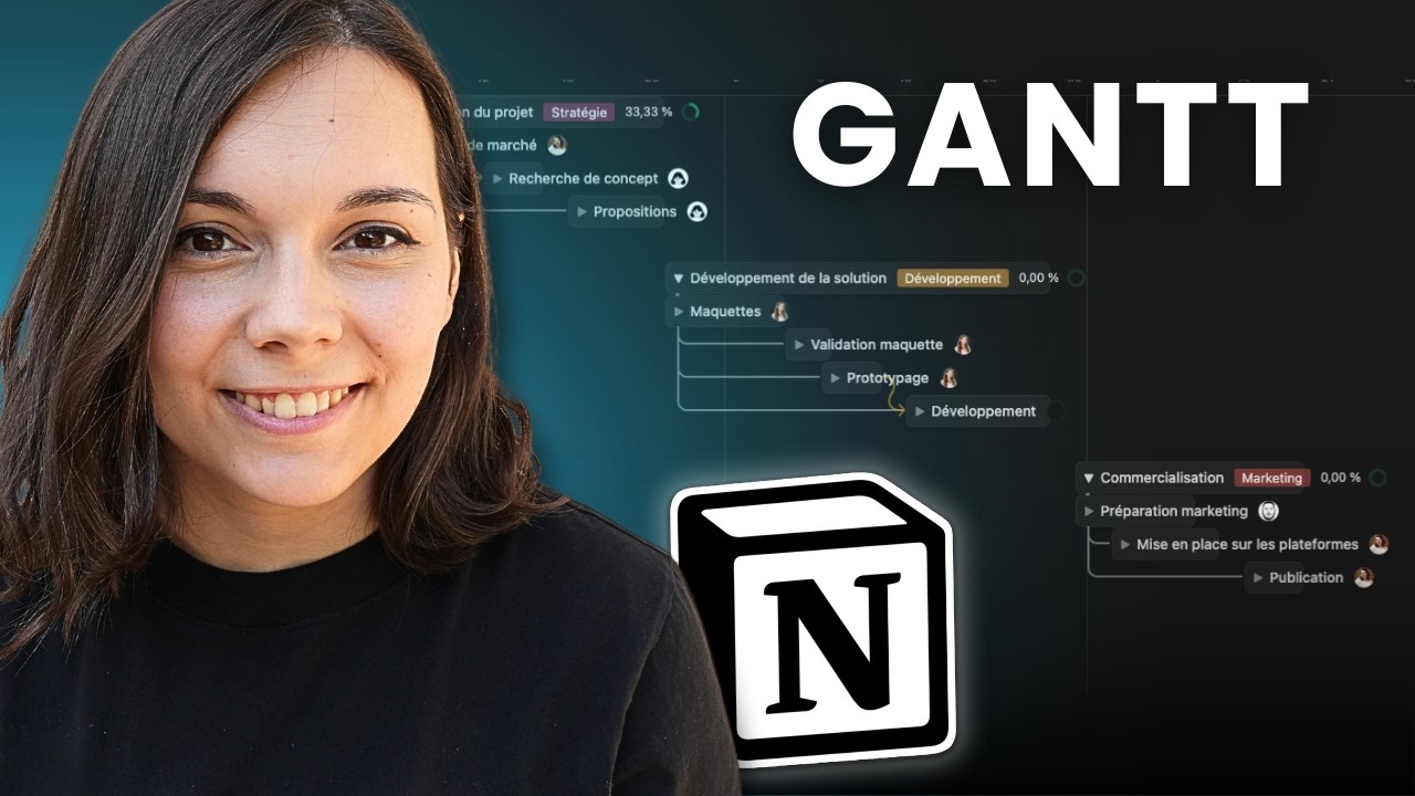 Planifier ses projets sur Notion (tutoriel + modèle gratuit 🎁)
