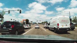 San Diego Driving Kearny Mesa and Clairemont