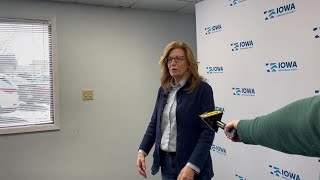 Iowa Democratic Party Chair Rita Hart discusses caucus process