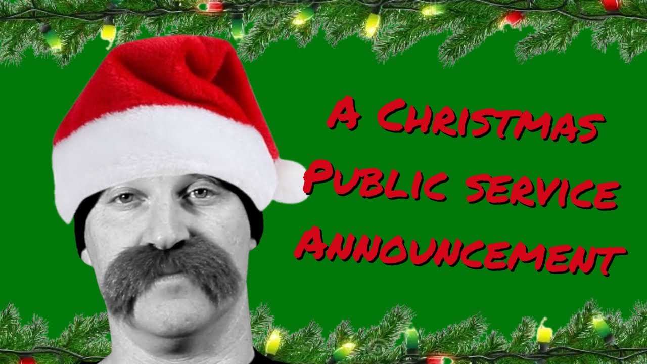 A Christmas Public Service Announcement #psa #christmas #firedepartment