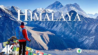 Himalayas 4K - расслабляющая музыка, а также красивые зимние видеоролики Альп