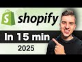 How To Make a Shopify Store in 15 Minutes (step by step) 2025
