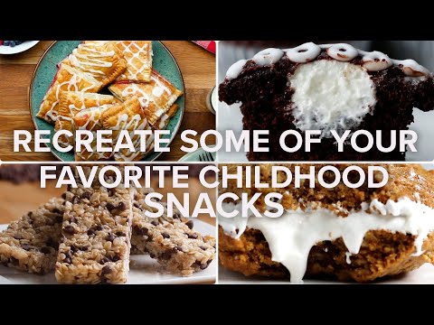 Recreate Some Of Your Favorite Childhood Snacks  Tasty Recipes